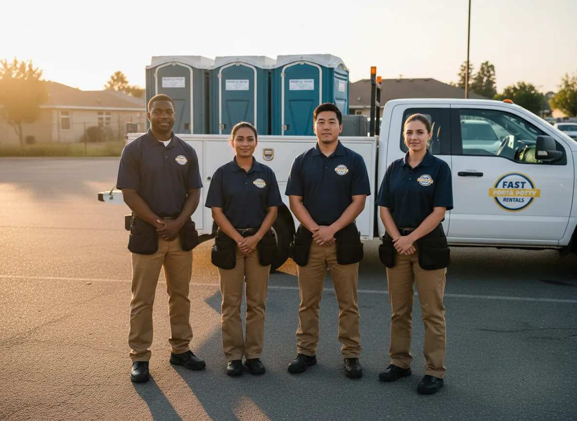 Standard Porta Potty Rentals company in Underwood, ND