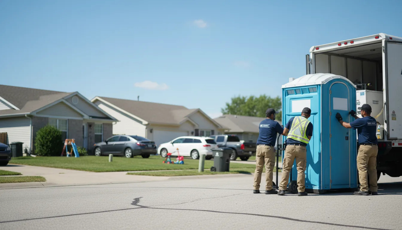 Standard Porta Potty Rentals in Underwood, ND near me